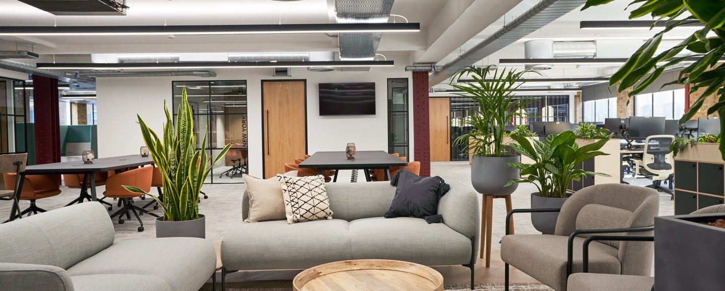 Agile furniture solutions for Adyen's new home