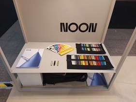 Noon Johanson colour mood board display