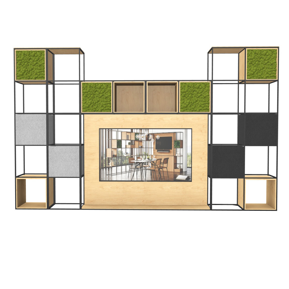 Konnect Shelving