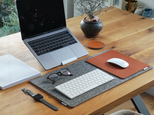 Working from home image.